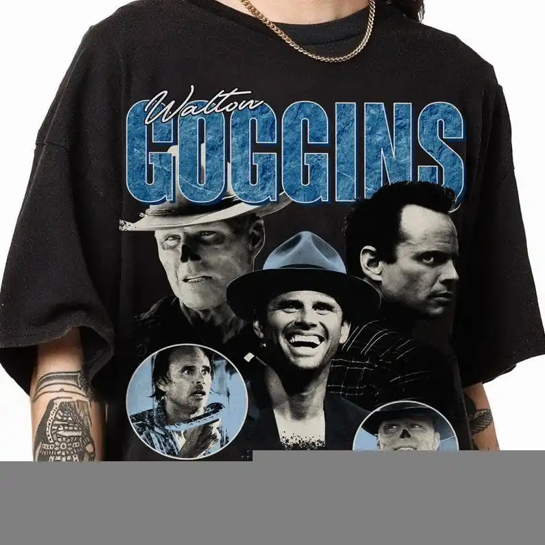 Винтажная футболка Walton Goggins I Got That Gogg In Me, футболки для фанатов Walton Goggins, футболка Walton Goggins, рубашка в стиле ретро