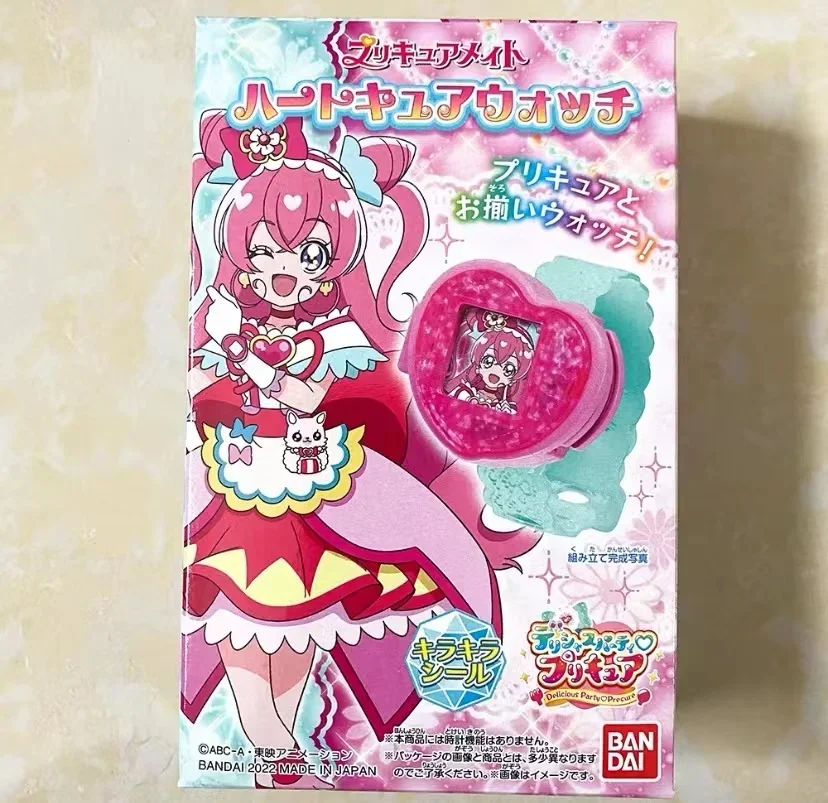 Японская оригинальная масштабная модель Pretty Cure, аниме, периферийное устройство-трансформер, милые маленькие фигурки, игрушки