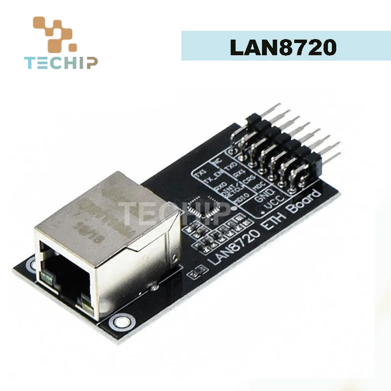 Сетевой модуль LAN8720 Smart Electronics Ethernet-трансивер Плата разработки интерфейса RMII