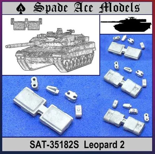 Модель Spade Ace, стандартная немецкая металлическая дорожка леопардовой расцветки для мужчин