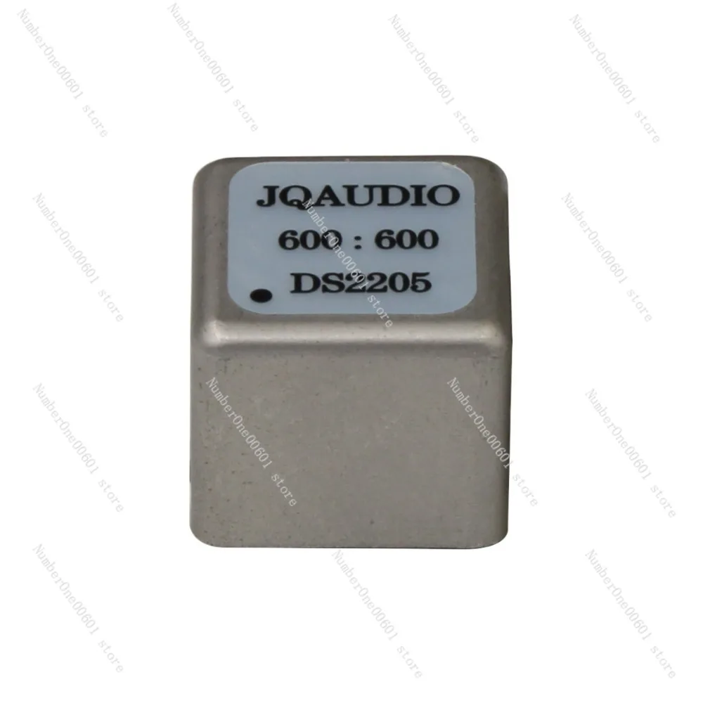 Ds2205 600:600 пермаллой аудио, изоляционный трансформатор, равновесие и несбалансированное преобразование