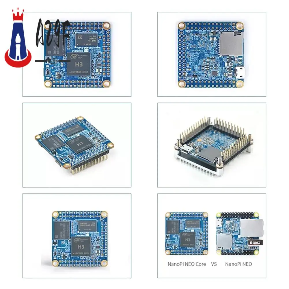A29F-для Nanopi NEO Core Allwinner H3, четырехъядерная мини-ядерная плата EMCC, плата разработки Iot Ubuntucore