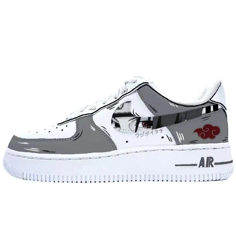 [Невероятные мужские кроссовки для скейтборда Nike Air Force 1 Air Force 1, мужские белые, серые Кроссовки