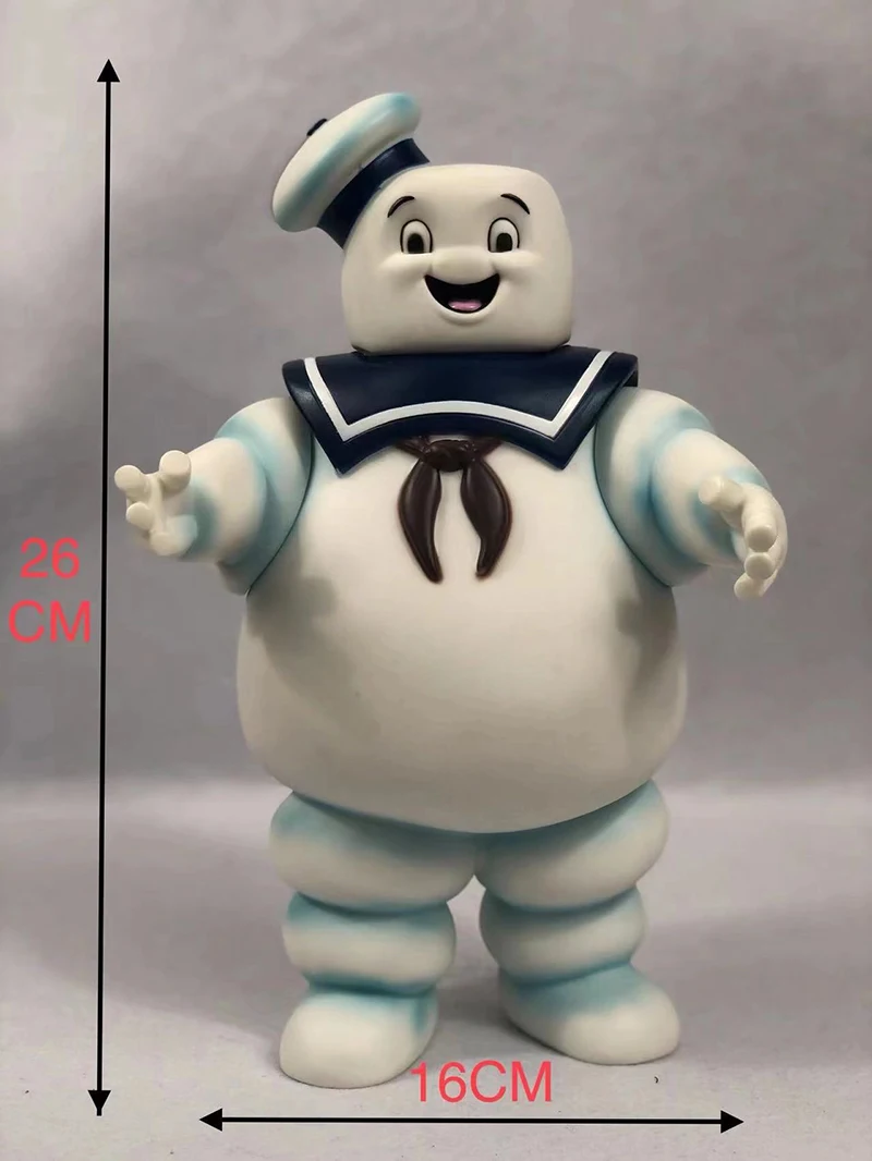 Из фильма «Охотники за привидениями» StayPuft Marshmallow Man ПВХ фигурка Игрушечная модель статуя Новая фигурка подарок (art.: 3920c20a0db80) - 3920c20a0db80