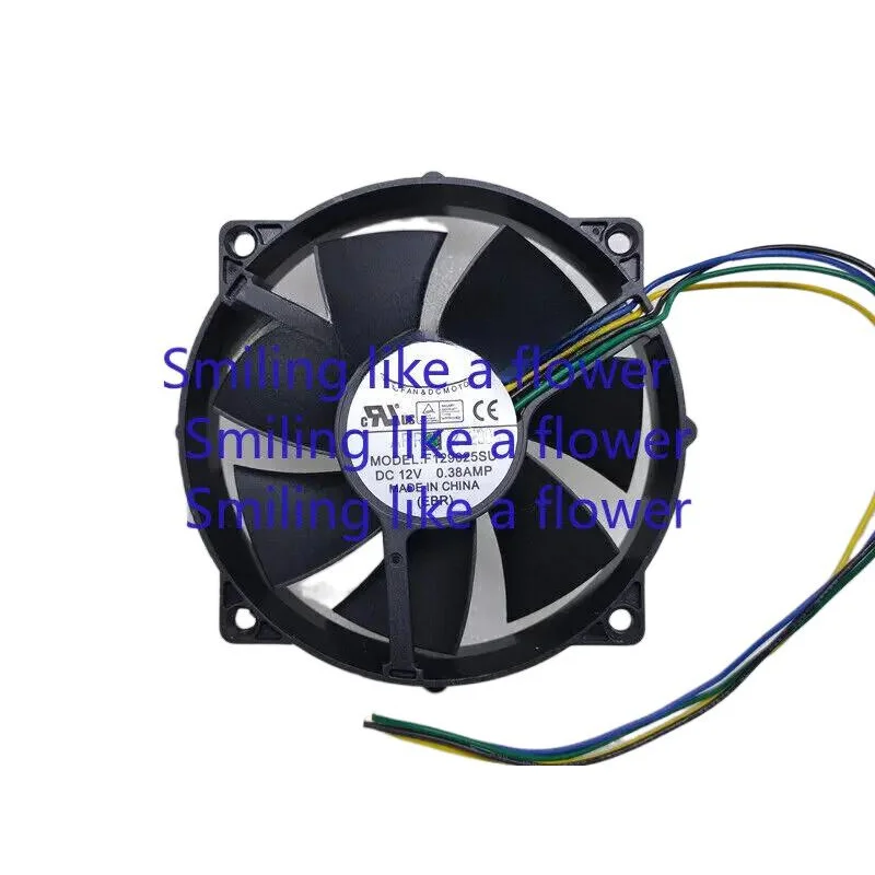 Для Everflow F 129025 su 9025 Четырехпроводной вентилятор охлаждения процессора 12 В 0,38 А +