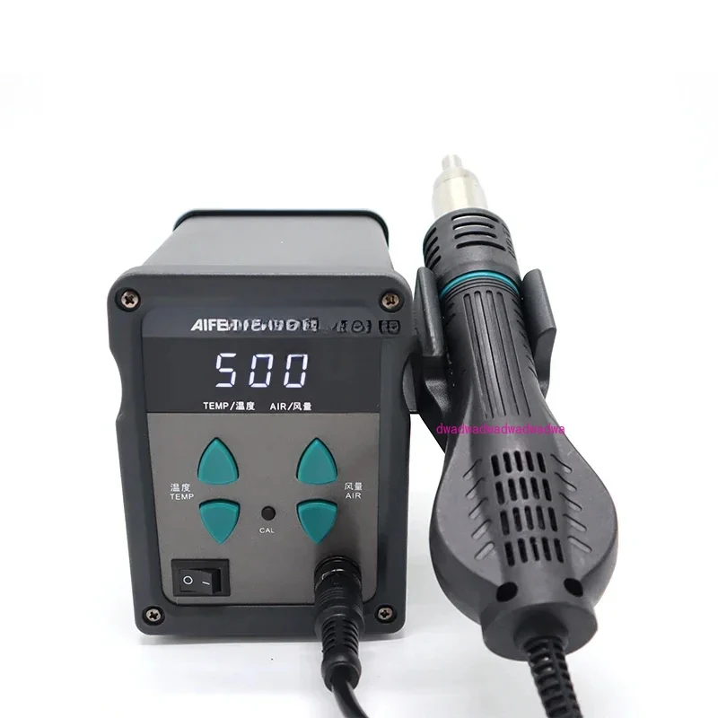 AIFEN-868D Stasiun Udara Panas 700W LED Digital Solder Besi Pematrian Ulang Stasiun Solder Pistol Panas для Perbaikan Pengelas