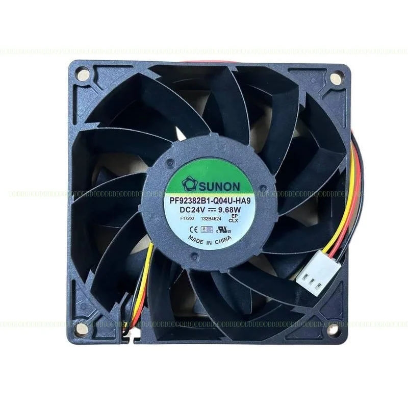 LZ PF92382B1-Q04U-HA9 SUNON 24V 9.68W 9038 3-Wire Inverter Fan
