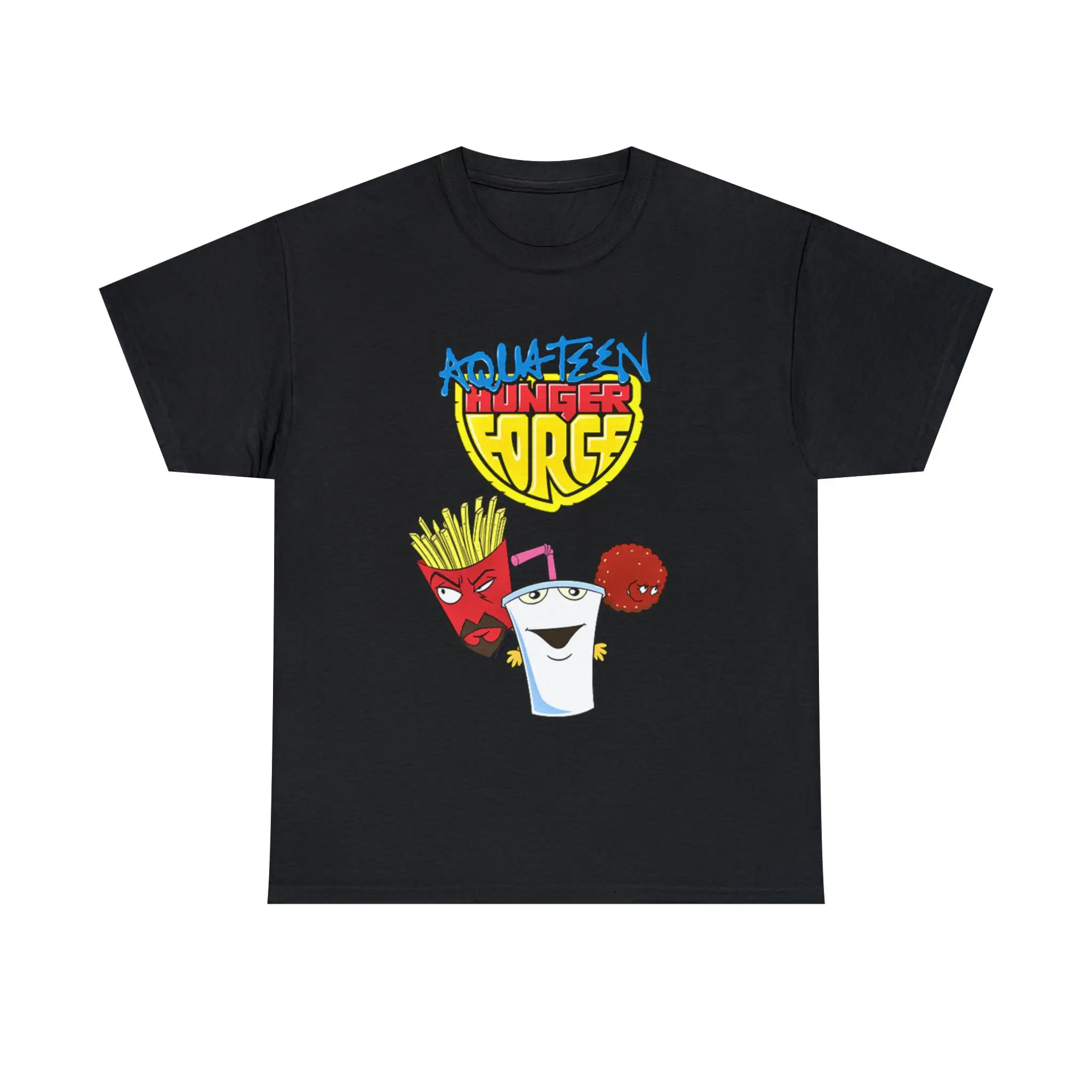 Рубашка Aqua Teen с голодным Силом