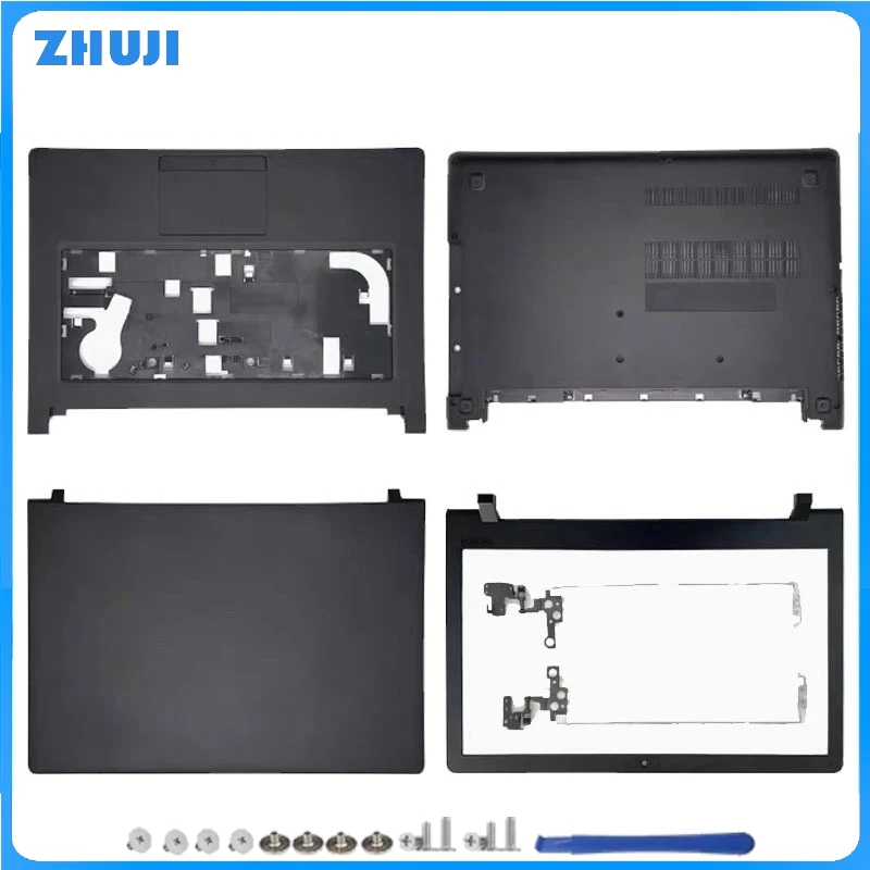 Для ideapad 110-14 110-14ISK новый чехол для ноутбука, верхний чехол с ЖК-экраном/задняя крышка/передняя панель/нижний корпус
