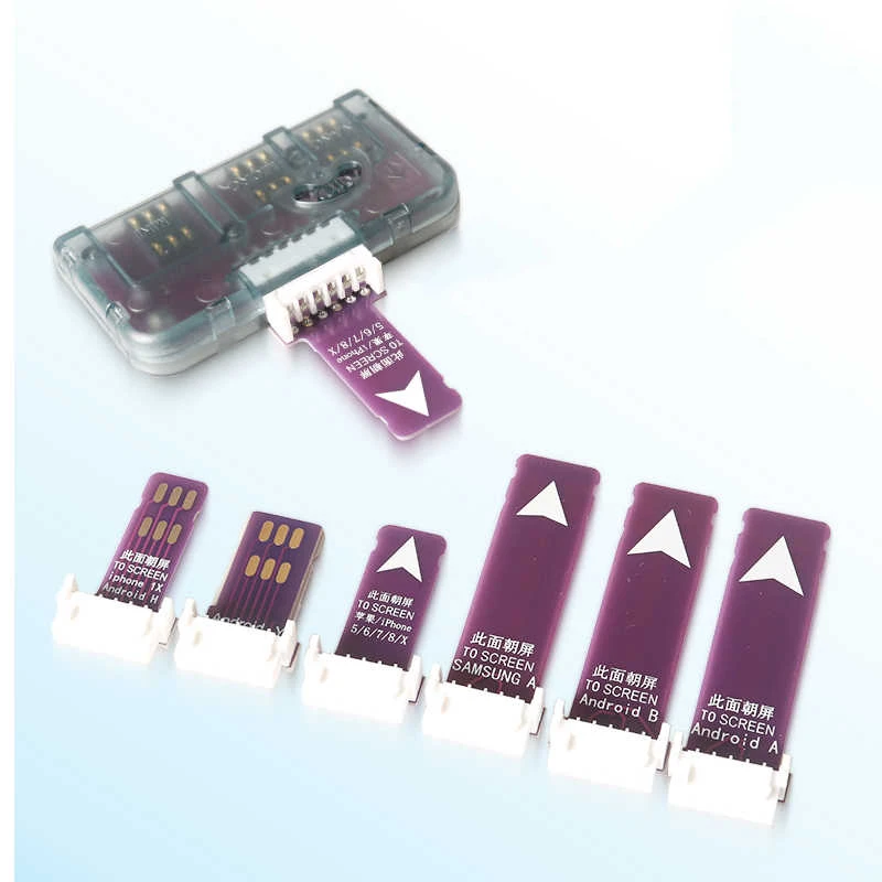 Фото Печатная плата для iPhone SIM-карты 4 в 1, адаптер для внешнего слота для карт, быстрое устройство для замены карт, держатель для iPhone SIM-карты, бесплатный перевантажувач Nano №3