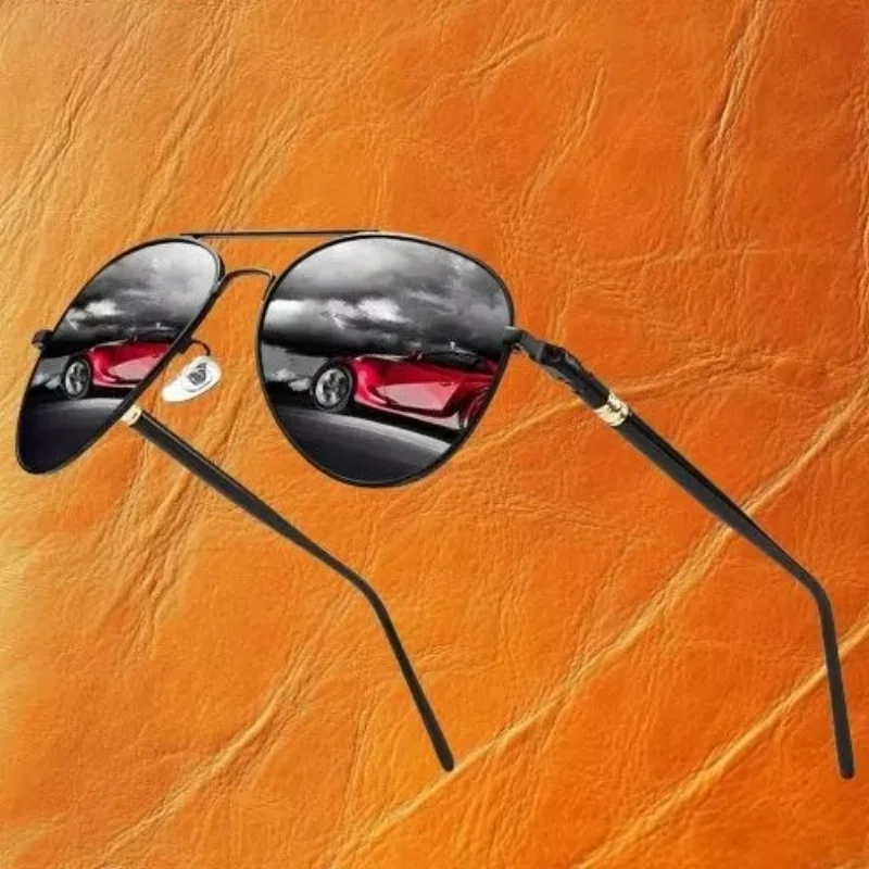 Клара Vida Aviators, поляризационные солнцезащитные очки для вождения, мужские солнцезащитные очки в светлой оправе с золотой отделкой, женские солнцезащитные очки для близорукости-1,5-2-2,5-3-3,5-4