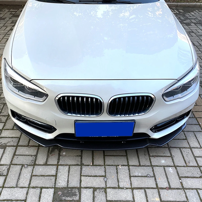 Фото Передний бампер автомобиля для BMW 1 серии F20 F21 116i 118i 120i 2011-2019, диффузор, спойлер, внешние автомобильные аксессуары, Afternarket №3