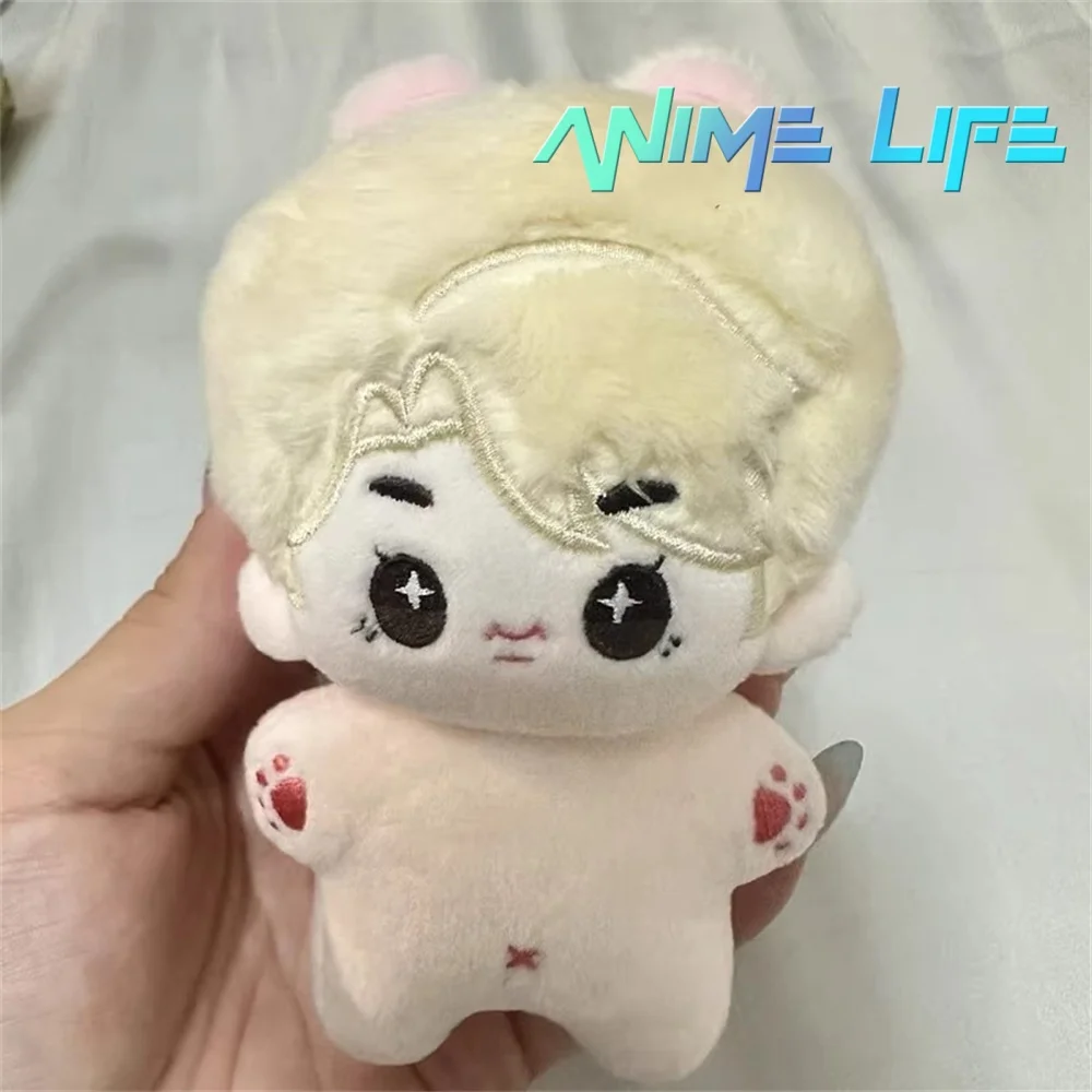 Плюшевая игрушка Kpop Star JIN, красивый крутой мальчик, плюшевая кукла 10 см, мягкая игрушка для тела, косплей, оригинальный подарок