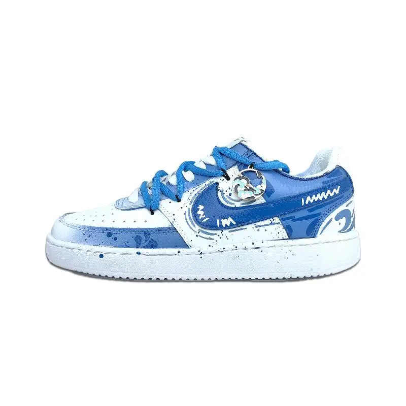【Настроить】Nike Court Vision 1, обувь для скейтбординга, мужские кроссовки, DH2987-101