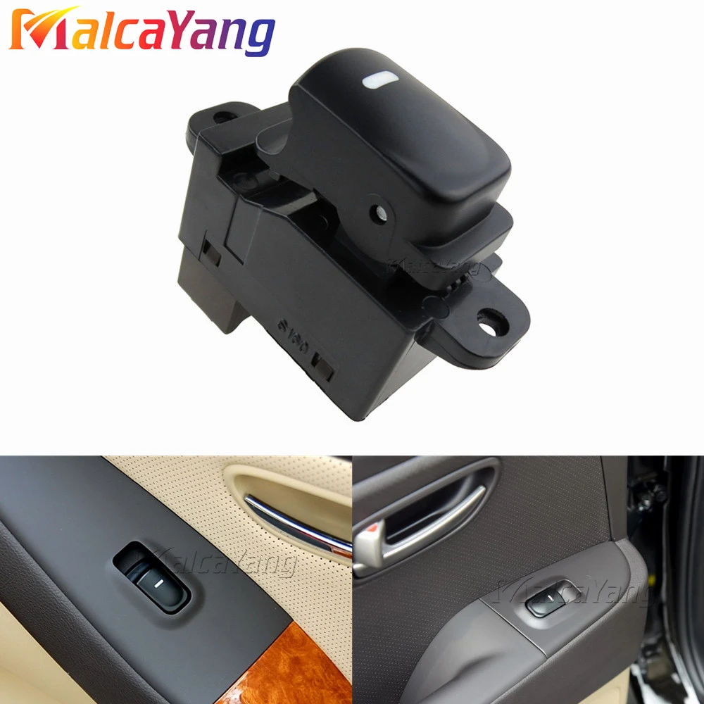 LHD электрическая кнопка переключения стеклоподъемника для Toyota Camry Land Cruiser Vios Sienna 84820-33170