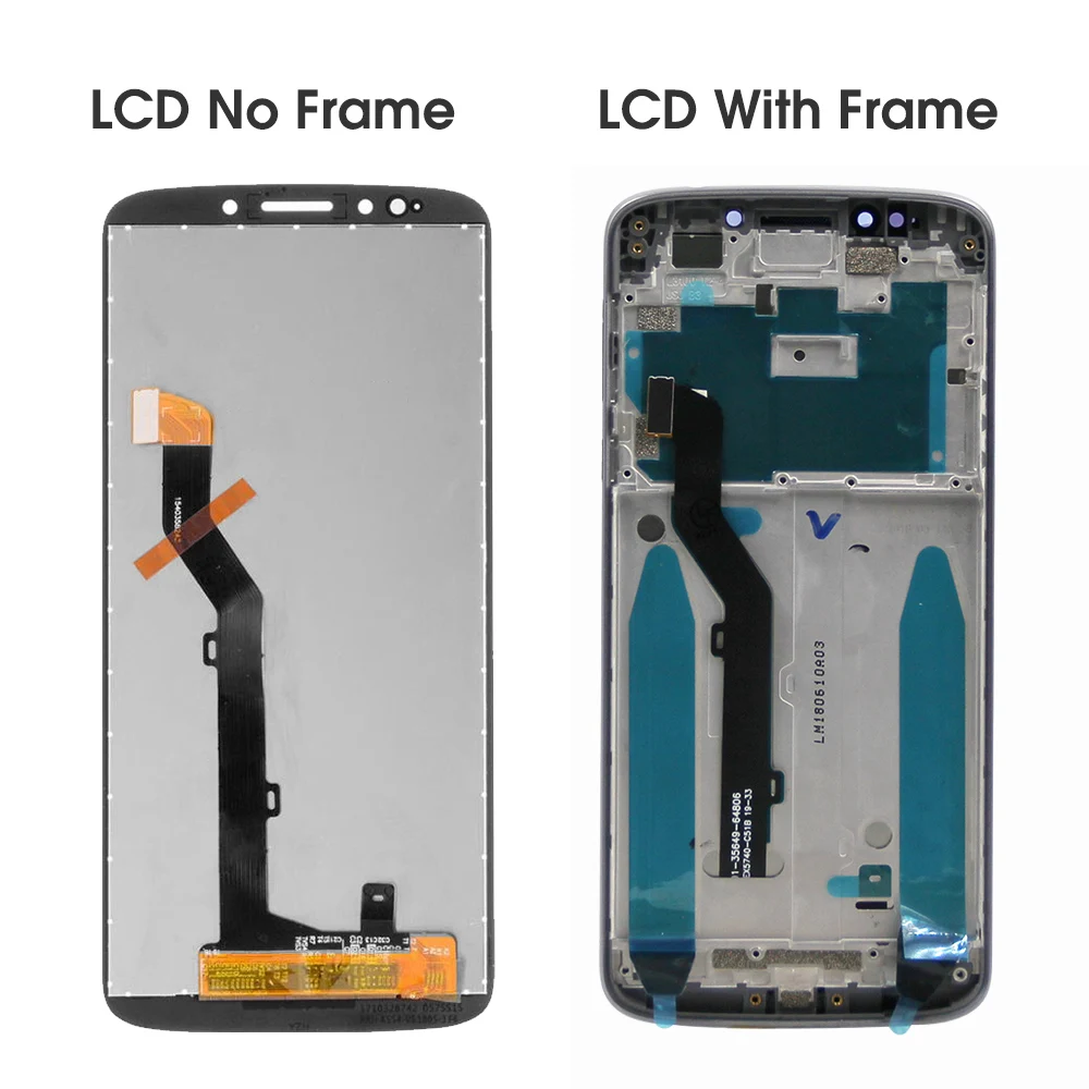 Фото Для Motorola Moto G6 play XT1922 XT1922-3 XT1922-4 ЖК-дисплей, сенсорная панель, дигитайзер в сборе для Moto G6play, замена экрана №4