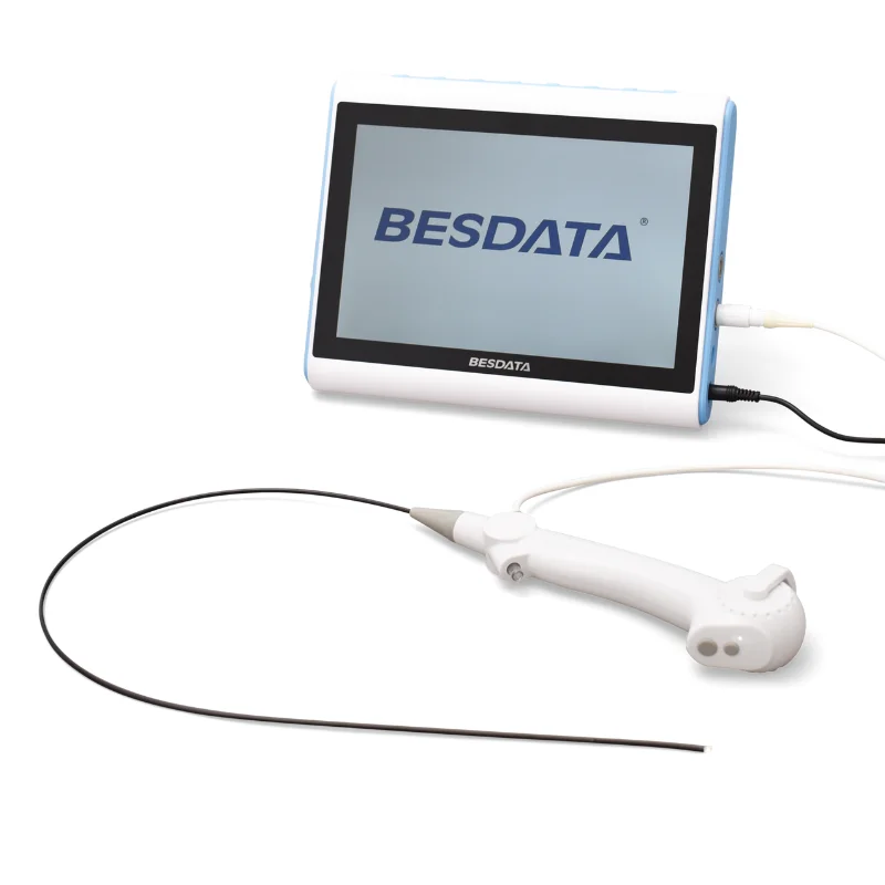 Фото Уретероскоп 7,5fr Одноразовый BESDATA USB Гибкий уретроскоп Одноразовый уретроскоп Двусторонний разъем №4