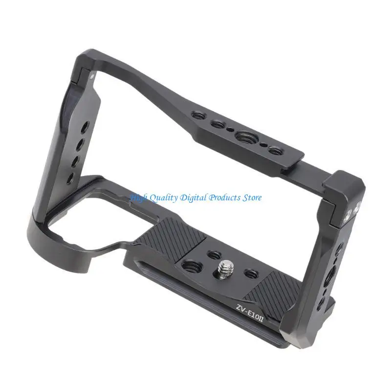 Фото Камера камера U2JE для ZV-E10II Aluminum Full Cage Cage Paint Release Plate Camera №5