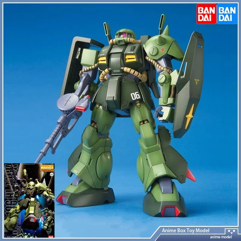 Gundam Bandai MG 1/100 UC RMS 106 High Zaku Gundam Модель сборки действия