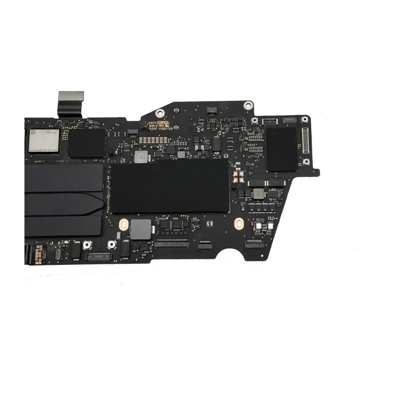 Фото Материнская плата для MacBook Pro 13 дюймов A2338 m2, оригинальная материнская плата EMC 8162 8G 16G 256G 512G 1 ТБ, материнская плата для ремонта памяти с идентификатором №3