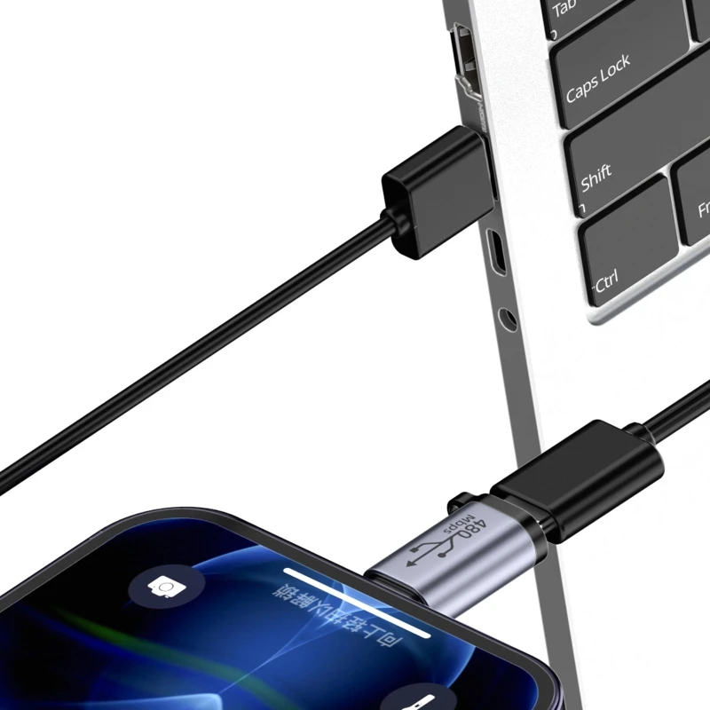 Фото Переходник с Usb-C на Micro USB Mini USB Type-C «Мама» на Micro Usb «папа», конвертер для телефона, планшета, камеры, адаптер для зарядки №2