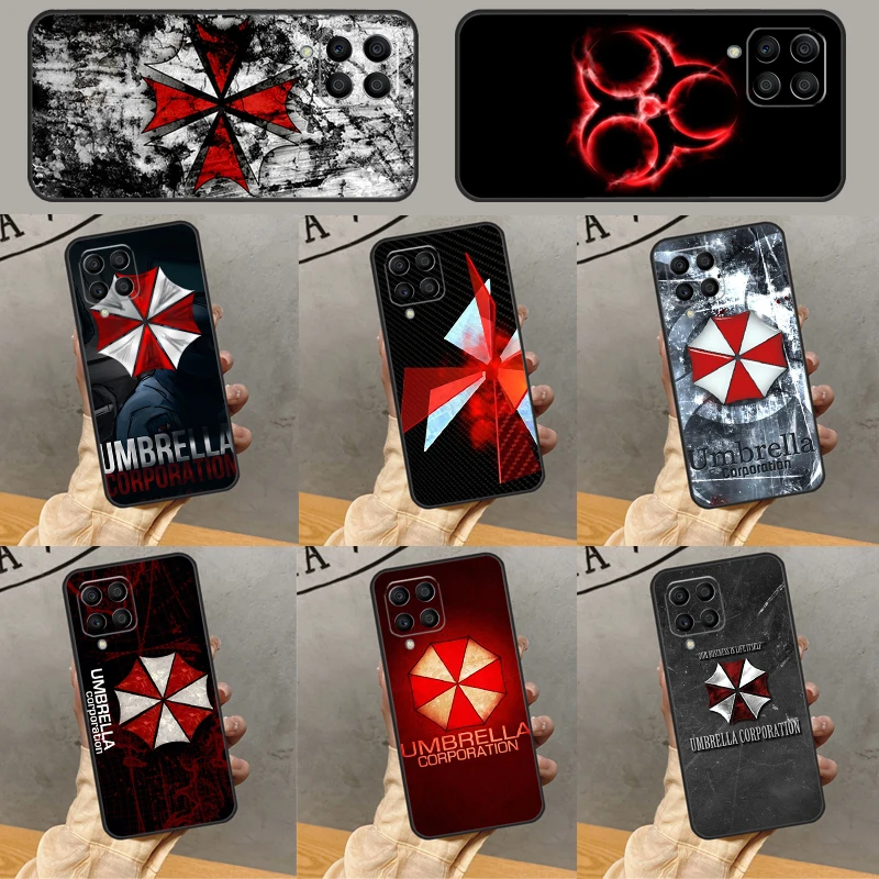 Чехол Biohazard Umbrella Corps для Samsung Galaxy M16 M06 M12 M13 M14 M15 M35 M55 M34 M54 M33 M53 M21