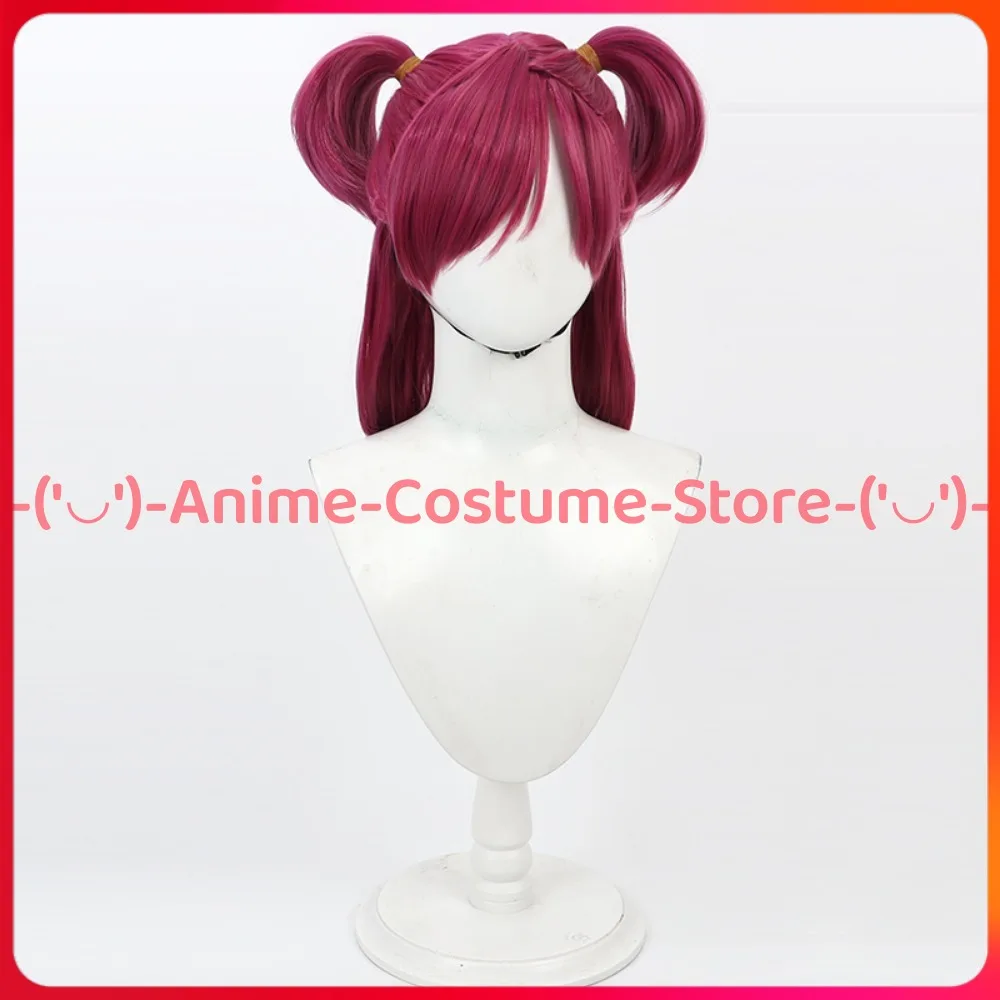 Фото Pretty Cure Dream Nozomi Yumehara, парик для косплея, аниме, игровой персонаж, Хэллоуин, карнавал, вечерние парики, термостойкие синтетические волосы №2