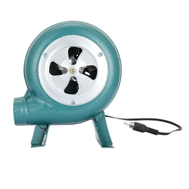 P0uf BBQ Blower Mini Blacksmith Blages Blover с воздуховодом железной передачи электрической воздуходувки вентилятор (art.: 3920cfcc2c259) - 3920cfcc2c259