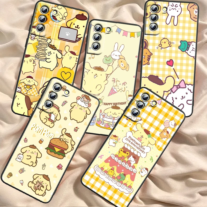 Мягкий чехол для Samsung Galaxy S24 S23 S22 S21 S20 FE S10 S10E Plus