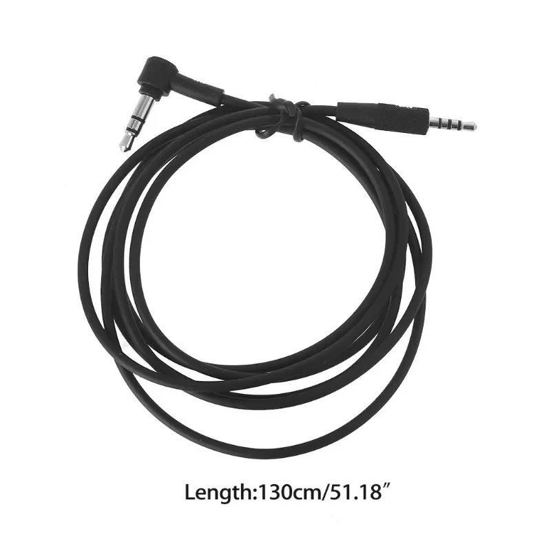 Фото Удлинитель кабеля для аудио гарнитуры для-JBL Synchros S300 S300I S300a S500 S700 S400BT J56BT E40BT E30 E40 E50BT №2