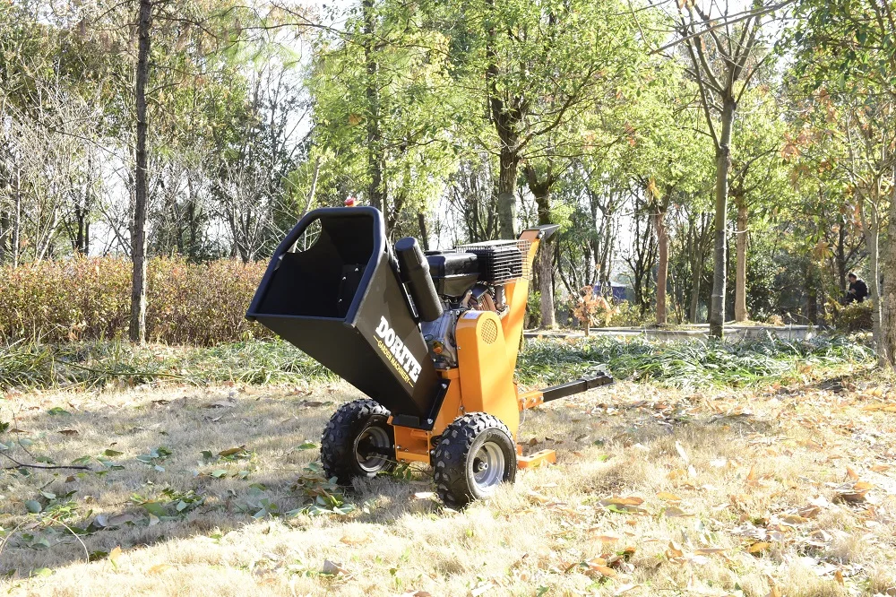 Фото 15HU TUV Сертификат CE 15HP 420cc G атиновый привод для деревянных ветвей, измельчитель, электрический барабан для квадроцикла, измельчитель древесины, измельчитель деревьев №5