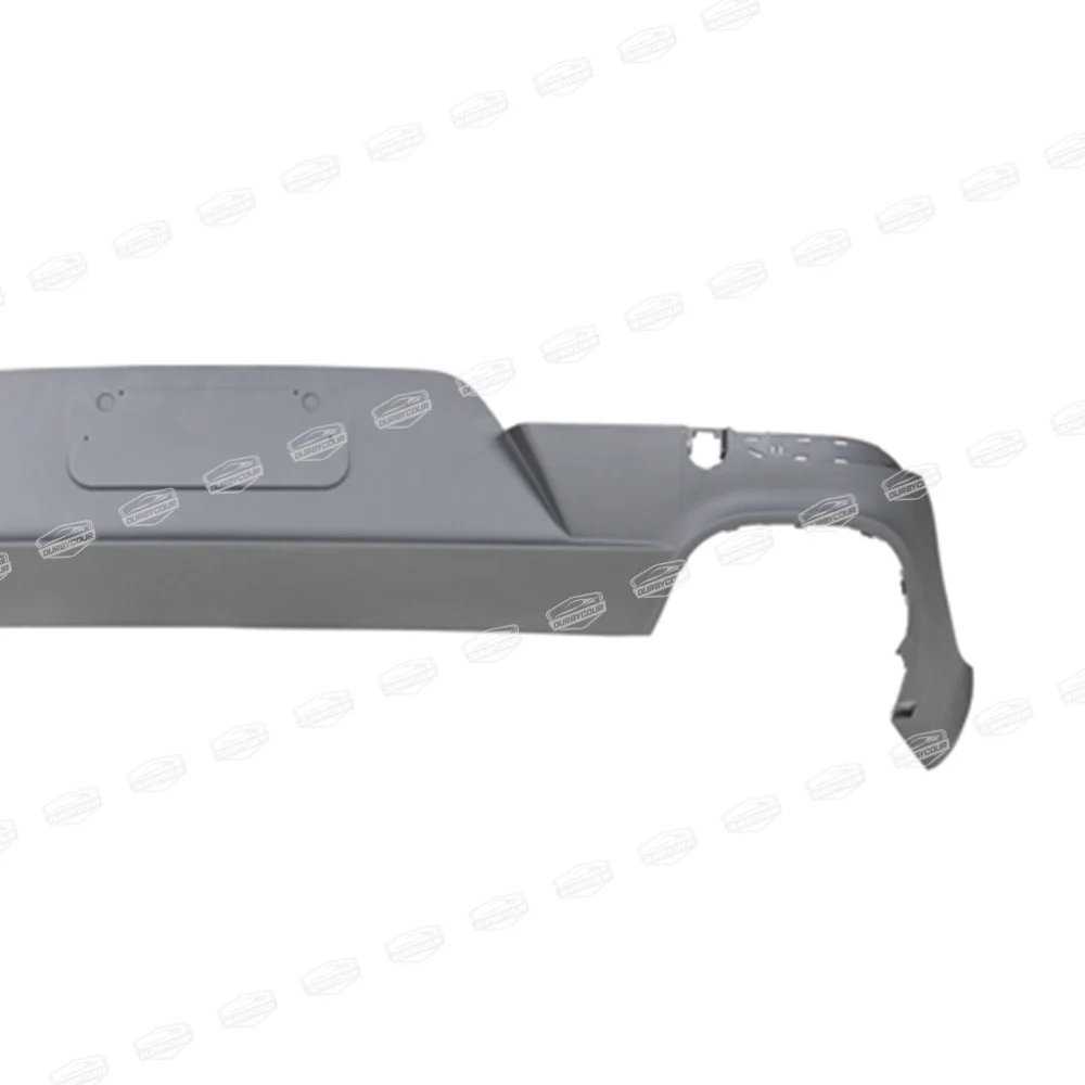 Фото Для 2014-2016 Porsche Panamera 970.2 OE задняя губа с каркасной поверхностью OE 97050561103   аэрозольная краска OEPOR14PMRL №4