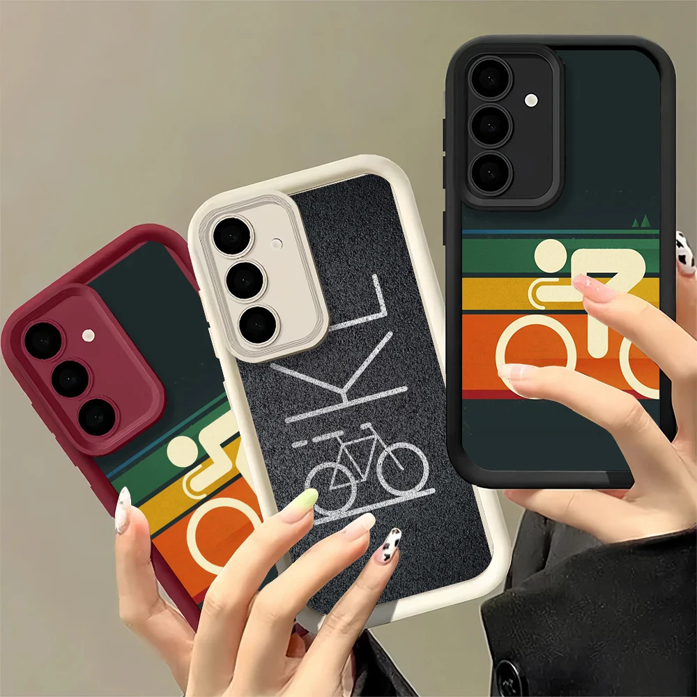 Велосипедный спортивный чехол для телефона Samsung A16 A26 A36 A56 A15 A25 A35 A55 A14 A24 A34 A54 A13 A23 A33 A53 A73 A06 A05S A04S A03S