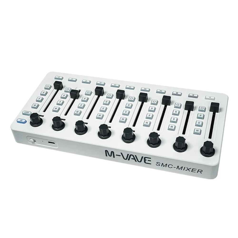 Для электронных музыкальных инструментов BT MIDI-контроллер MIDI-микшерная консоль 10,1*4,7*0,9 дюйма, расширенная совместимость