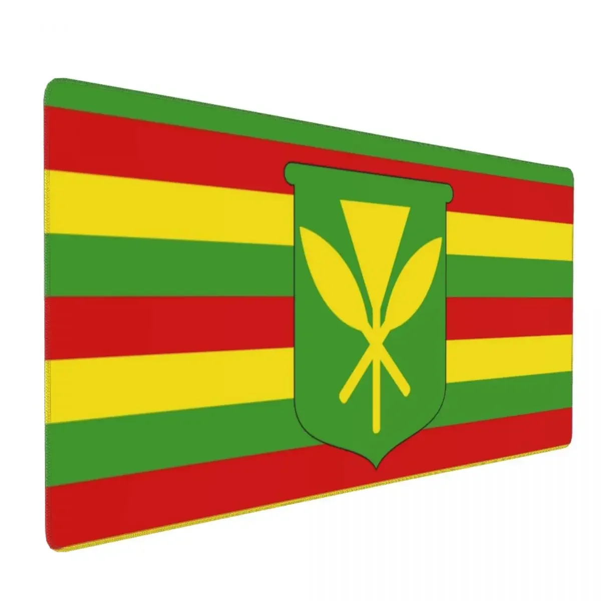 Фото Kanaka Maoli Hawaii Flag Большой коврик для мыши Компьютерная клавиатура Коврик для мыши Игровой ПК Ноутбук Настольный коврик Офисные аксессуары Настольные коврики №2