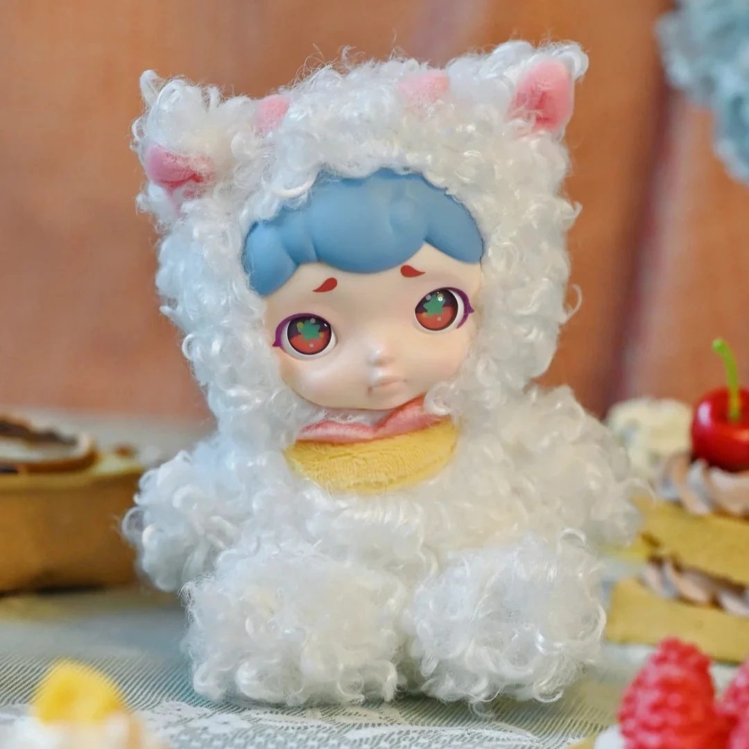 Фото LAURA Cute Pet Dessert Shop Series слепая коробка виниловые куклы игрушки милые аниме фигурки сумка-сюрприз кулон брелок загадочная коробка №5