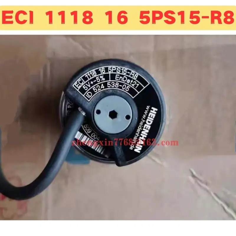 Фото Б/у энкодер ECI 1118 16 5PS15-R8, нормальная функция, протестирован нормально №2