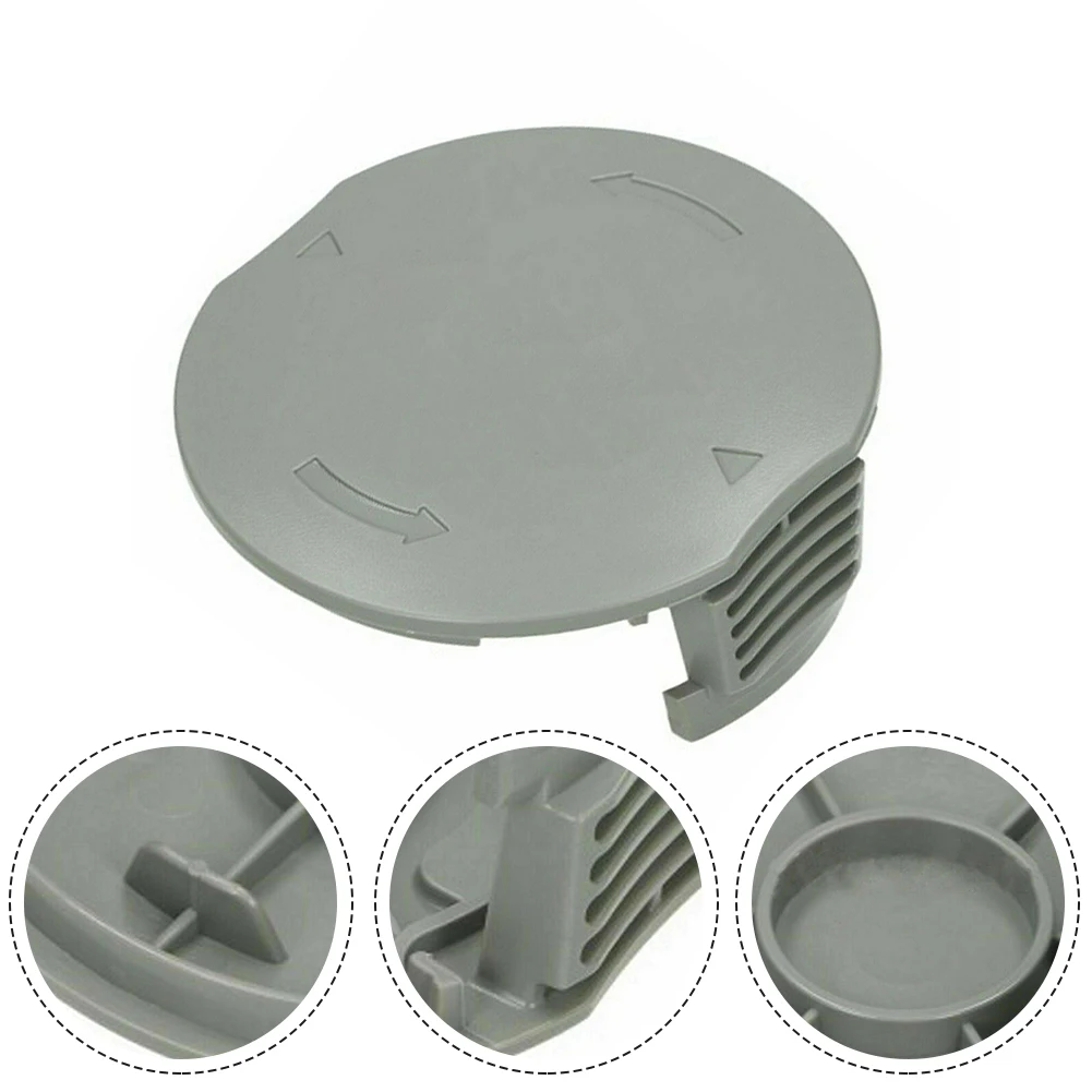 Фото Крышка катушки для BOSCH EASYGRASS CUT 18-230 18-26 18-260 23 26 ЧАСТЬ F016F05320 Запчасти для садового электрооборудования №3