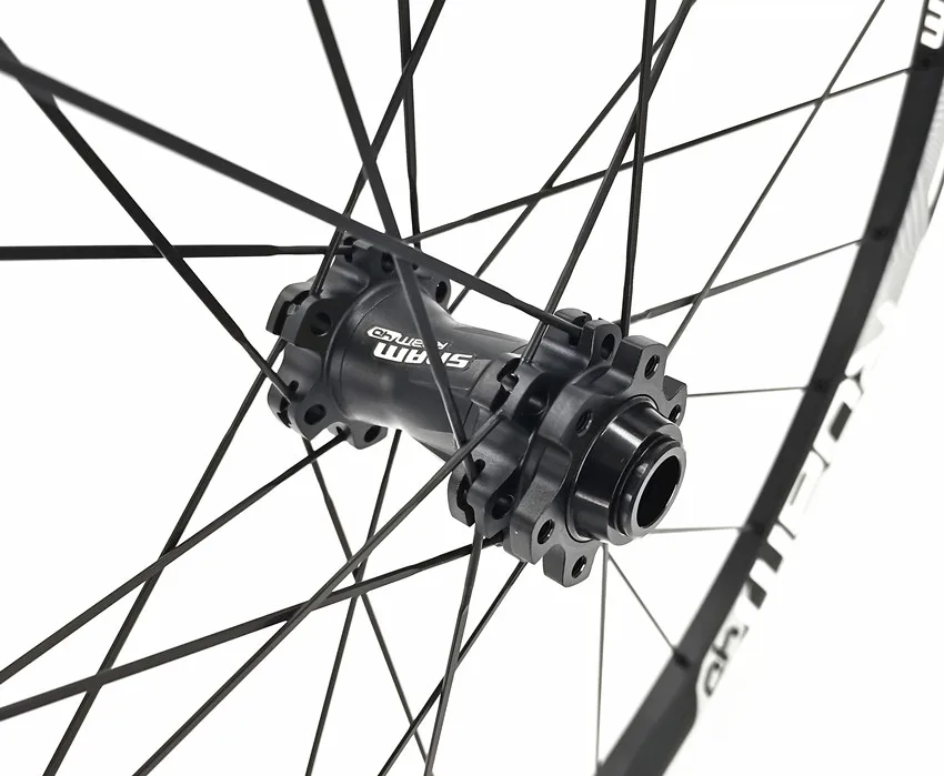 Фото SRAM ROAM 40 Detalhes rodados Srbija Xo em 26'', 27.5'', ''29 tamanhos Duplo butted, прямые дополнительные rai de aço inoxidável №4