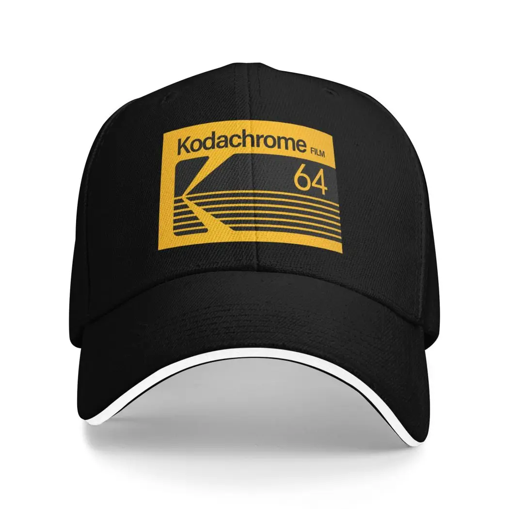 НОВАЯ модная шляпа Kodachrome, шляпа в стиле хип-хоп, высококачественная бейсболка, регулируемая шляпа дальнобойщика на заказ для мужчин и женщин