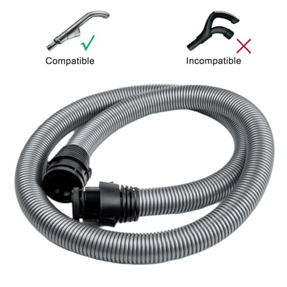 Фото Сменный шланг, совместимый с пылесосами для паркетов Miele Blizzard CX1 Red Comfort и Boost CX1 №3