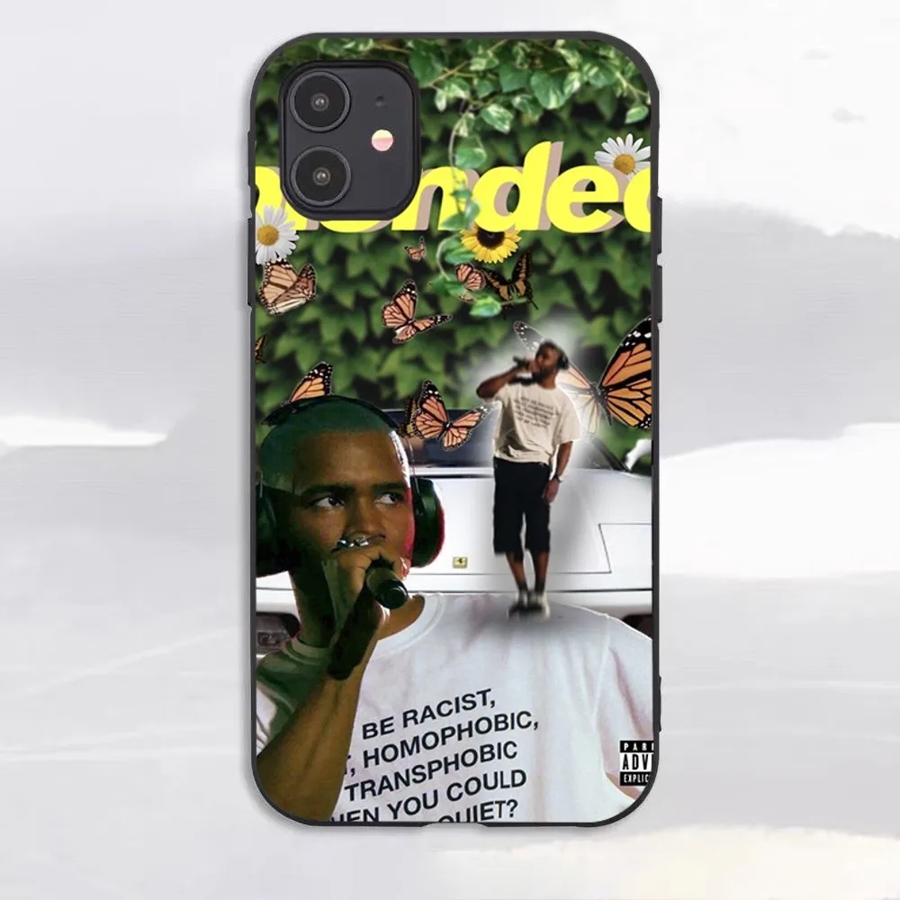 F-Frank Singer Ocean Blonde Phone Case For Iphone 15 11 13 14 16 Pro Max 7 8 Plus X Xr Xs Max Se2020 12mini Cover Case (art.: 3920ca5bfd87c) - 3920ca5bfd87c