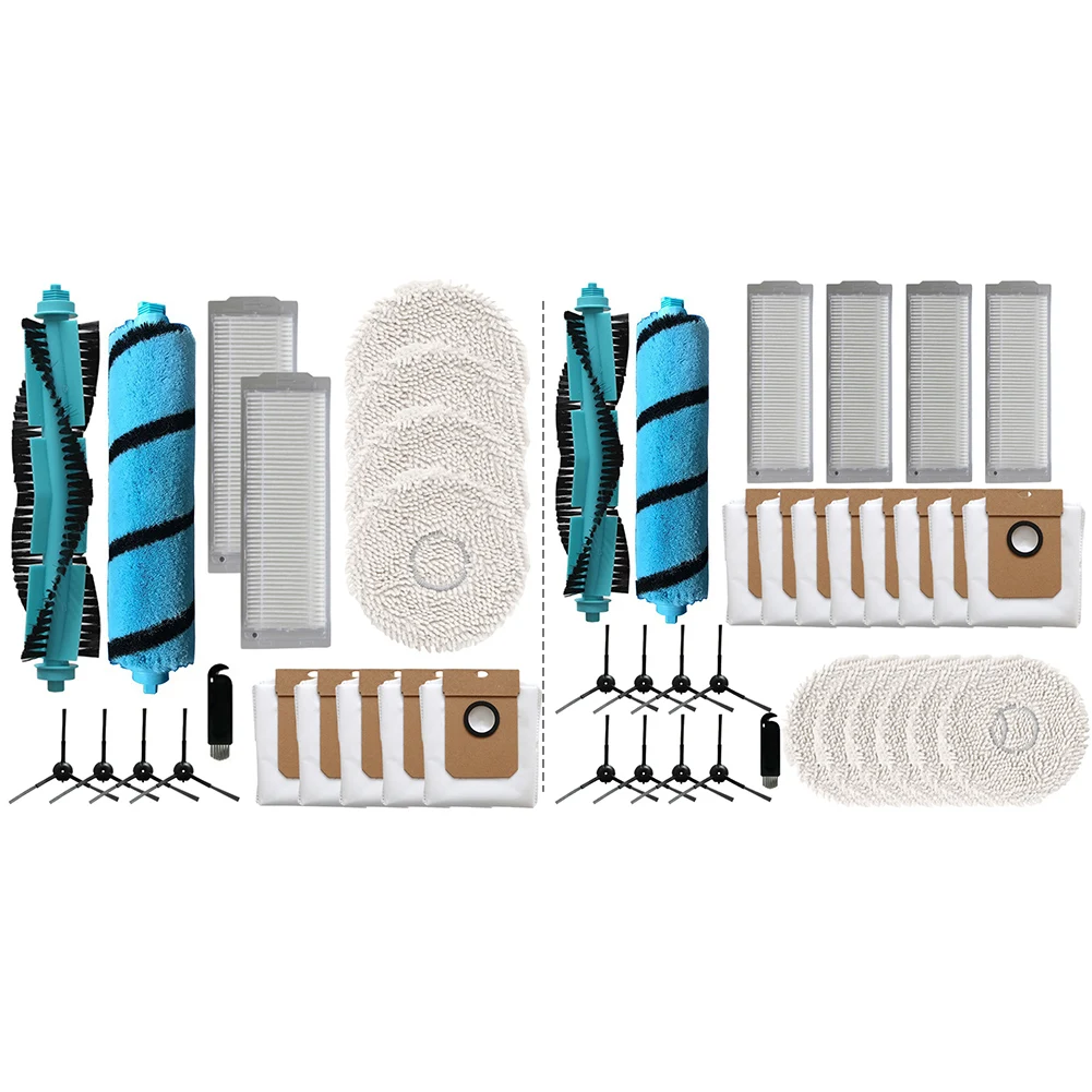 Фото Main Side Brushes Filter Mop Dust Bags Kit For Cecotec For Conga 11090 Home Cleaning Vacuum Cleaner Replacement Accessories №5