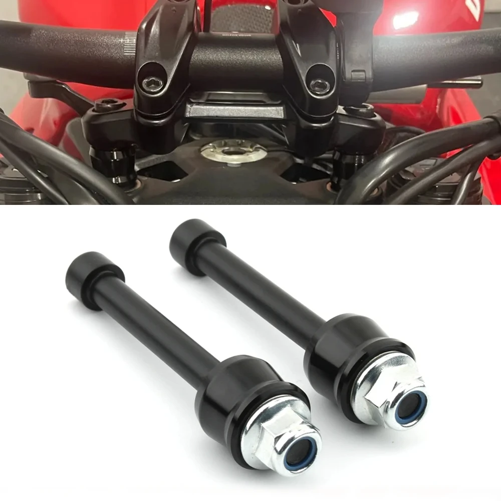 Для DUCATI STREETFIGHTER V4 V4S V2 США THA SP S U A 2020 2021 2022, аксессуары для мотоциклов, проставки для руля, адаптер для подъема стояка