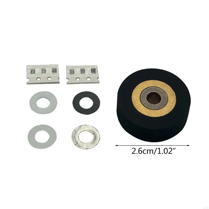 B03F 1 Set Metal Discovering Riller Roller для Revox B77 A700 для Студера A67 B77 (art.: 3920cc94f6e58) - 3920cc94f6e58