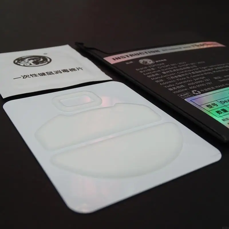 Фото Киберспортивные игры мыши для мыши мыши для ног накладки версии для Deathadder Version3 HyperSpeed ​​Mouse Gliding Pad B2EA №5