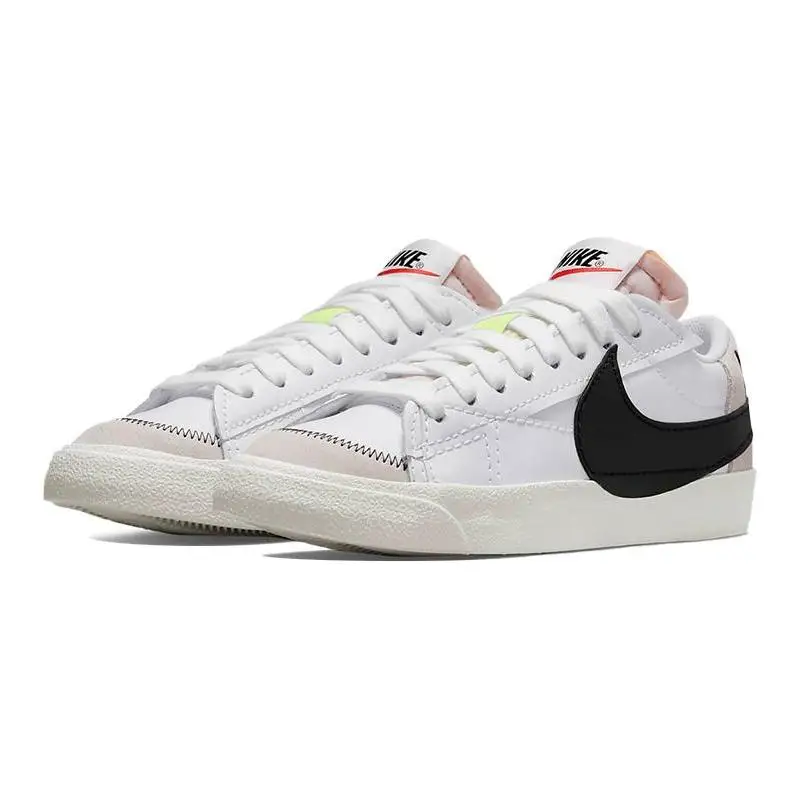 Фото Nike Blazer Low '77 Jumbo 'Белый Черный' №2