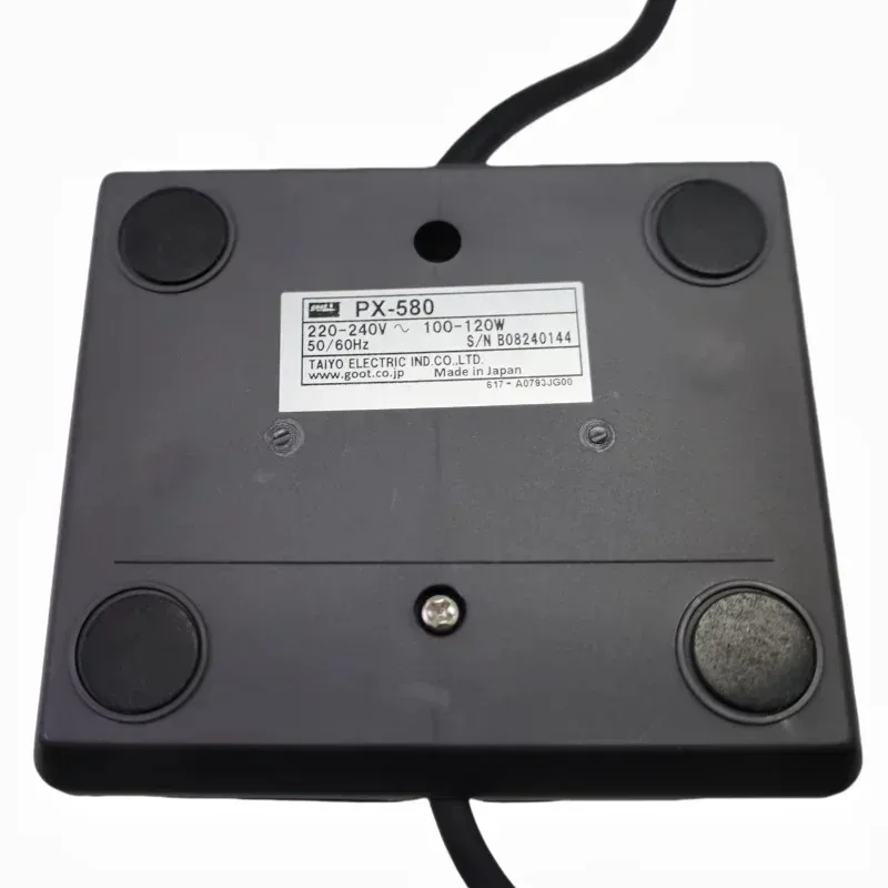 Фото Японская мини-сварочная станция GOOT PX-580-200 ℃ -500 ℃   Контроль температуры, быстрая рамповка + сменный картридж №5