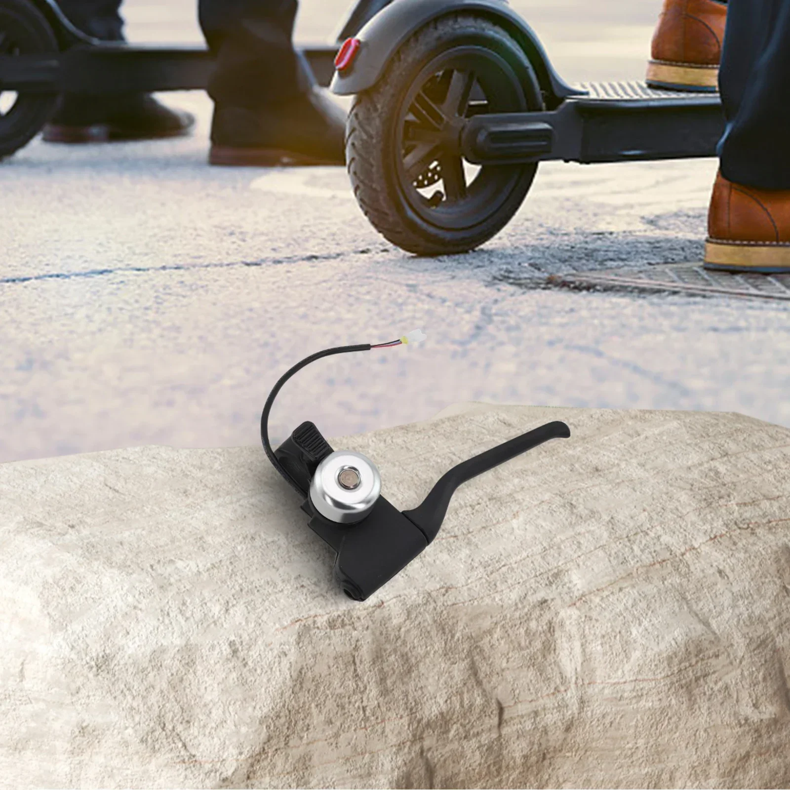 Pc E Scooter Bell Тормозная ручка GXL V Рычаг сцепления ABS Металл E Скутер Аксессуары Рычаг сцепления GXL V Рычаг сцепления Название продукта