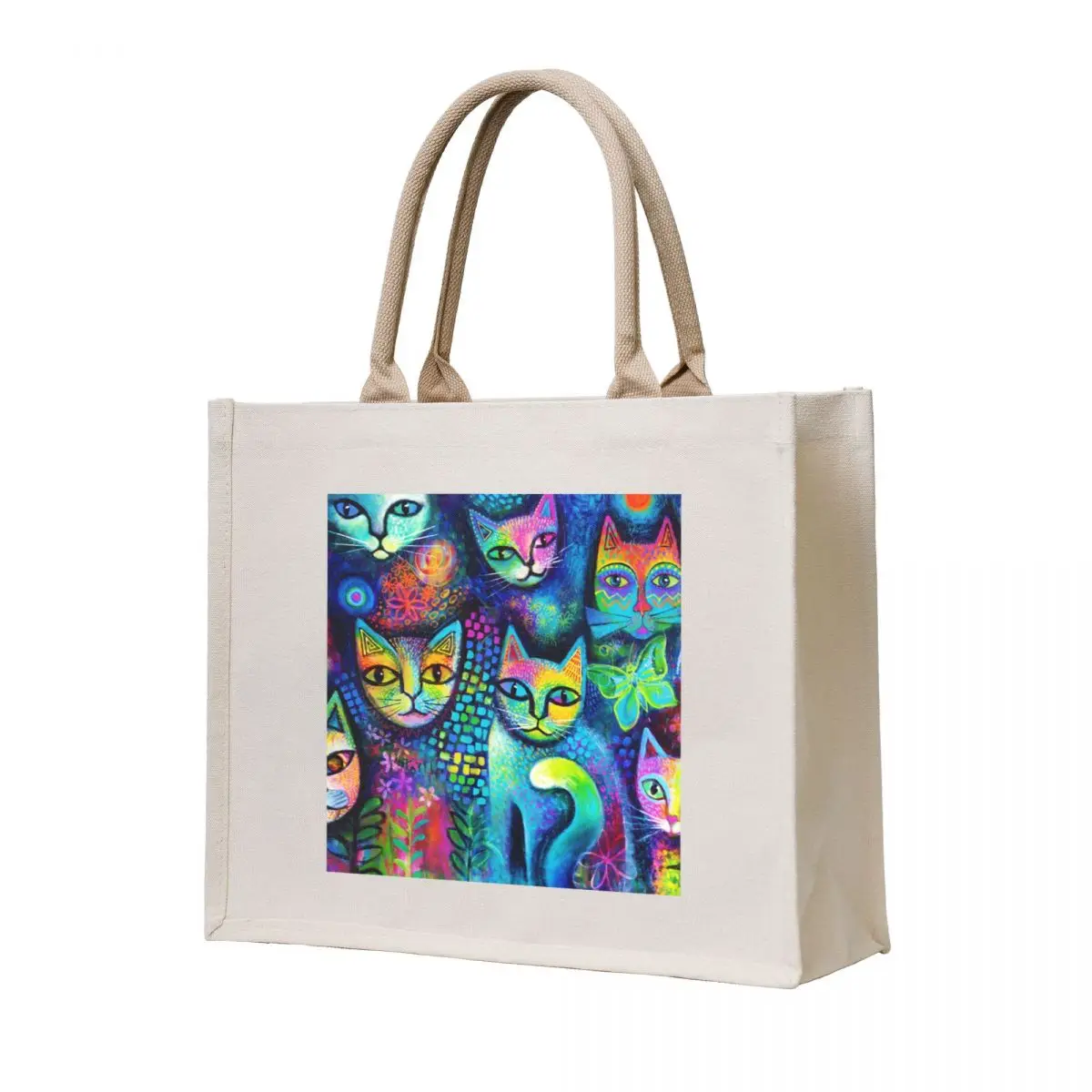 Magicats (обновленные продукты) Tote Bag сумки большого размера сумка-тоут мужская сумка-тоут женская